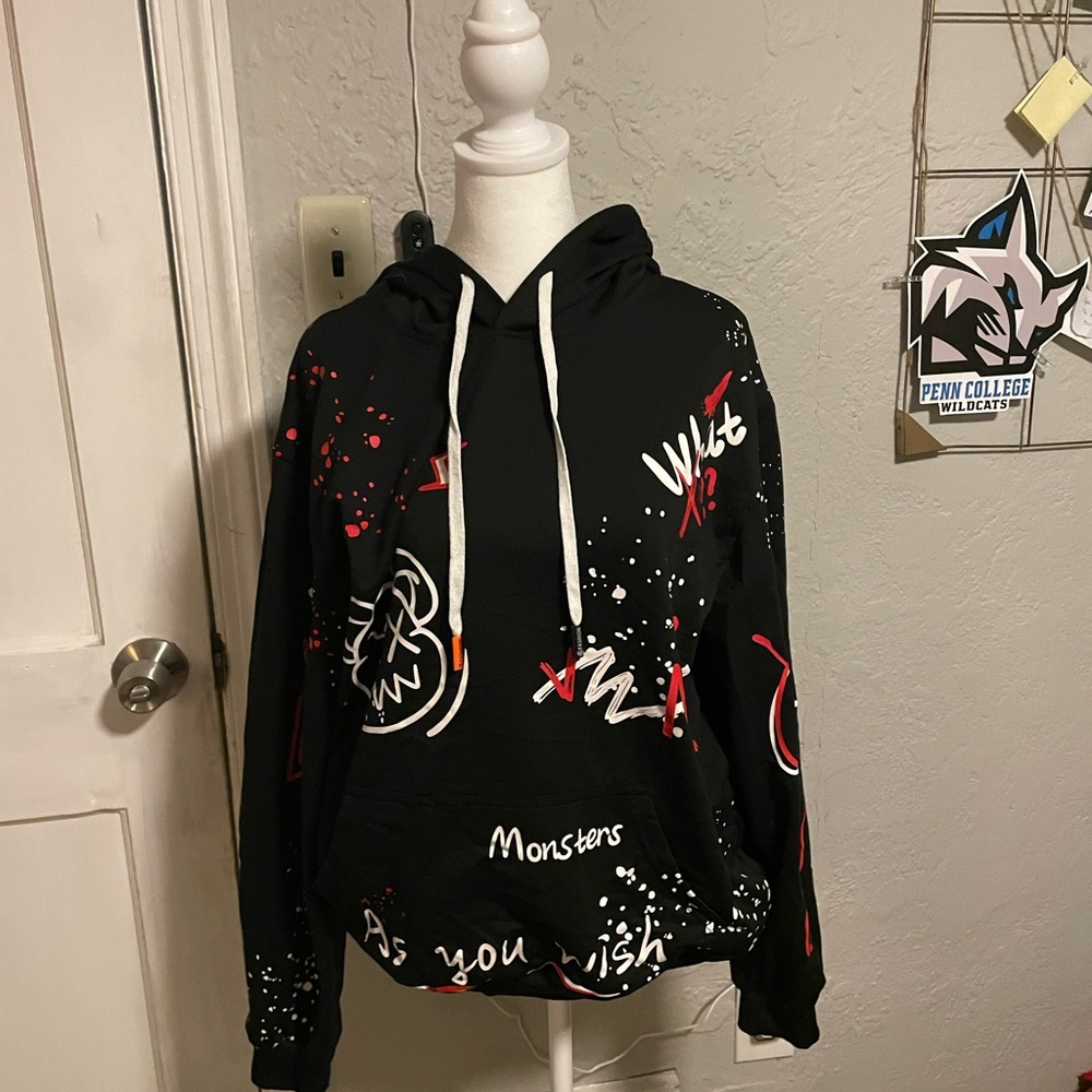 Black Outcasts Hoodie